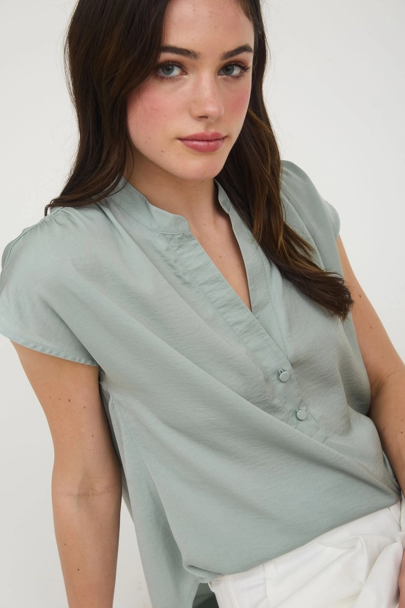 Drop Shoulder Top