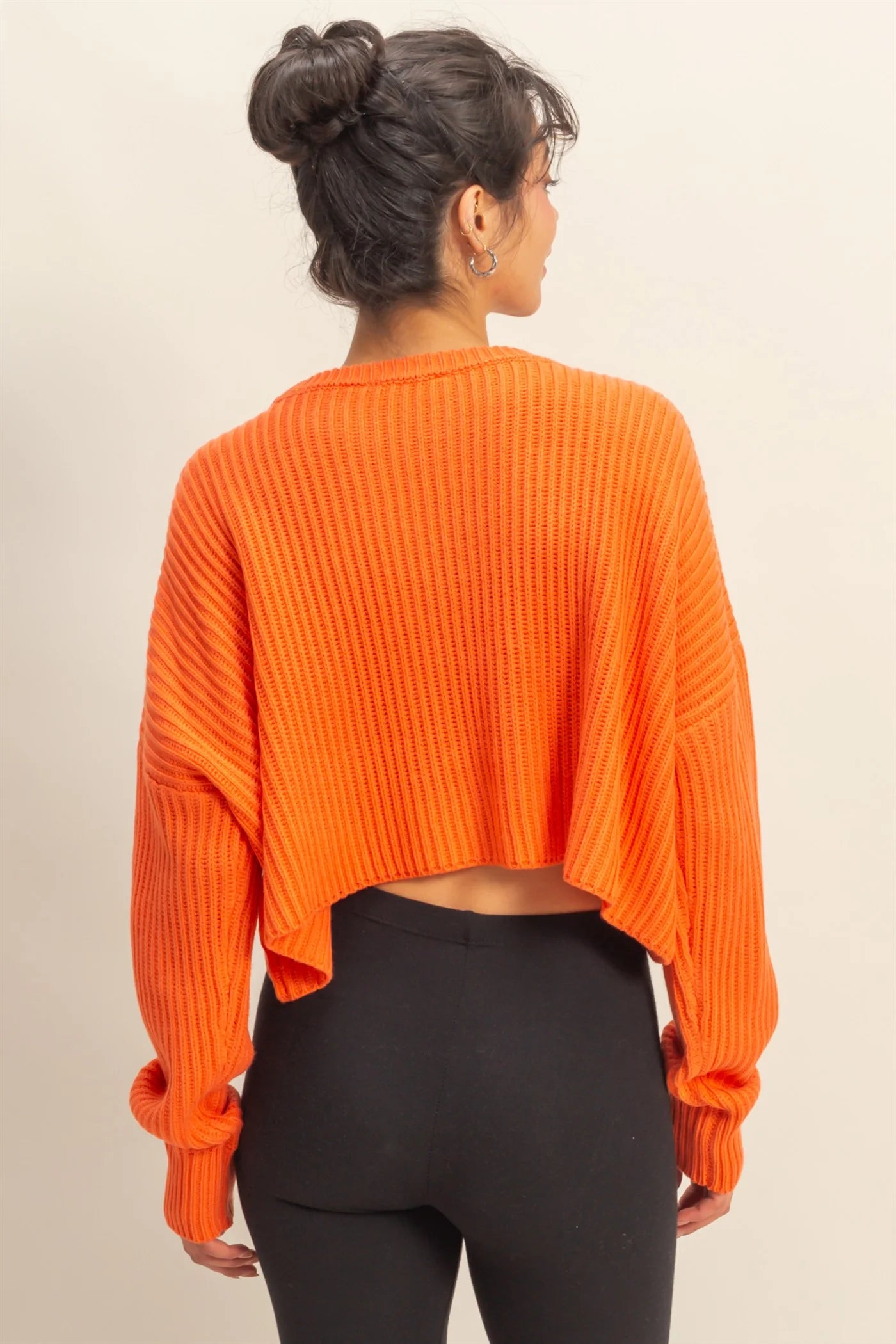Orange Crop Sweater