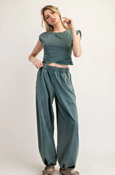 Mineral Washed  Set