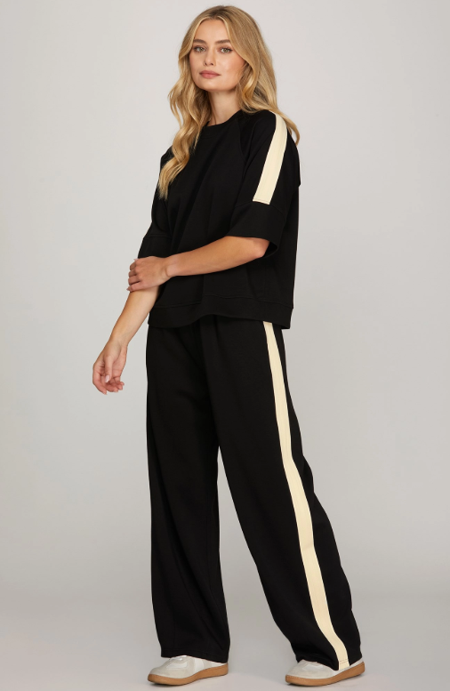 Stripe Scuba Set
