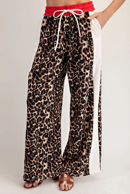 Leopard Lounge Pant