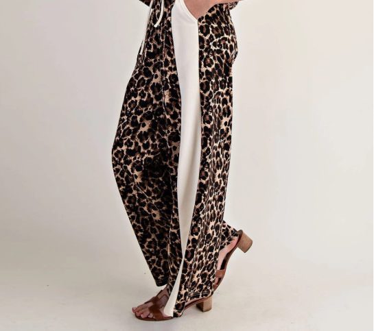 Leopard Lounge Pant