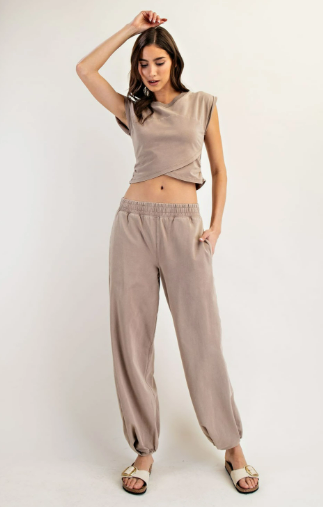 Mineral Washed  Set