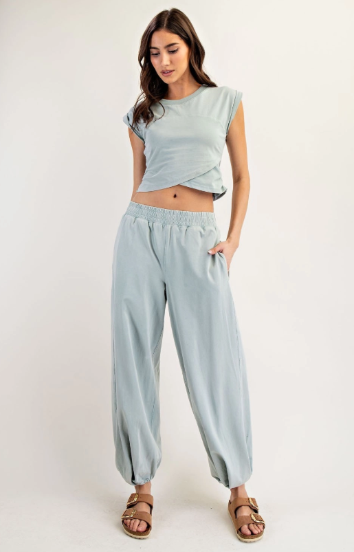 Mineral Washed  Set