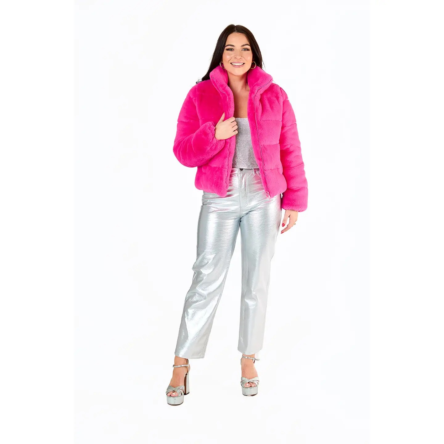 Pink Fur Buddy Love Jacket