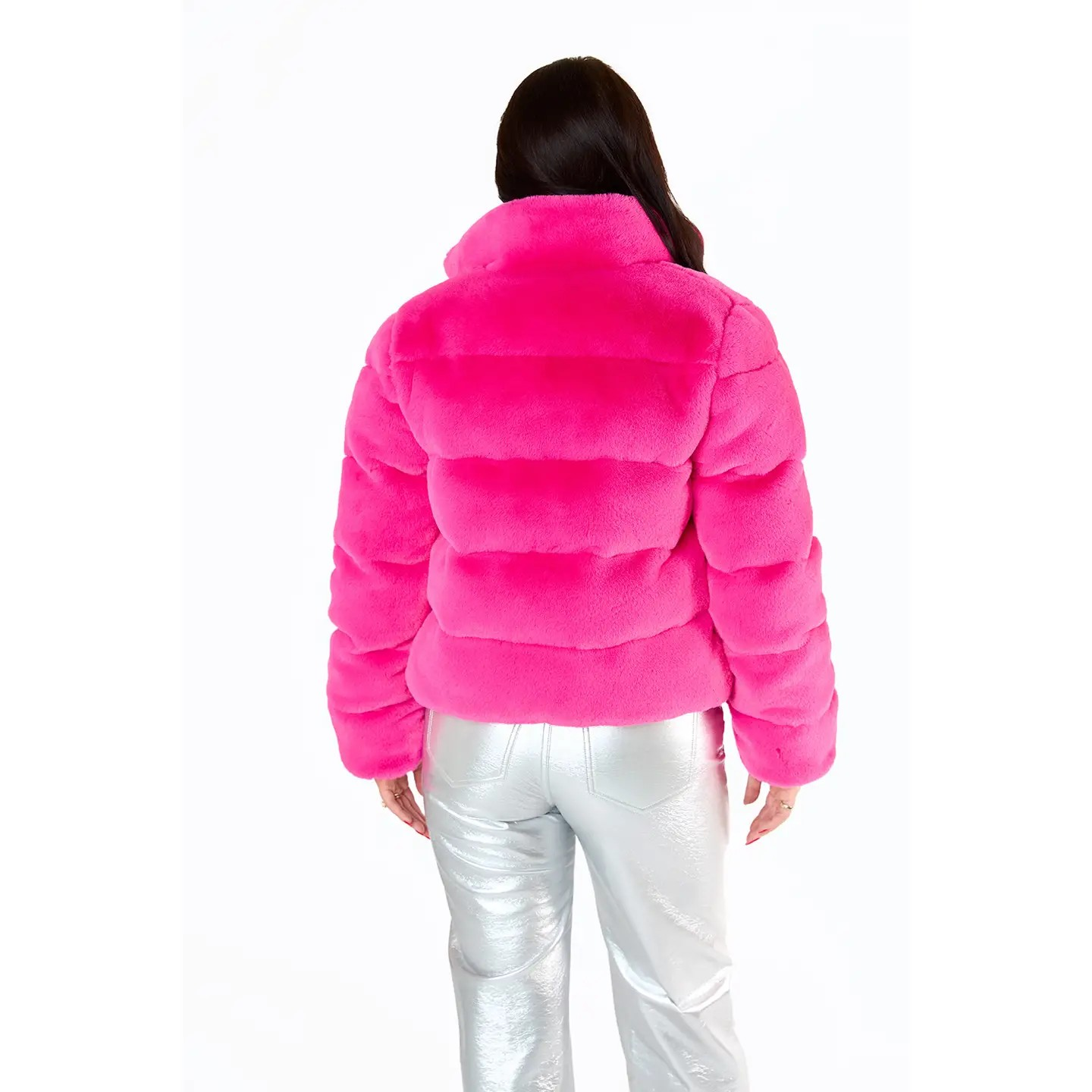 Pink Fur Buddy Love Jacket