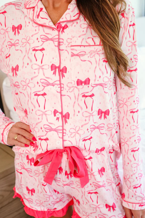 Bonita Bow Pj Set