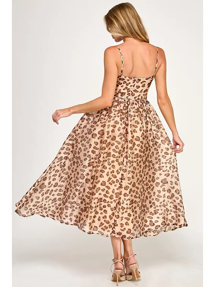LaLa Leopard Dress