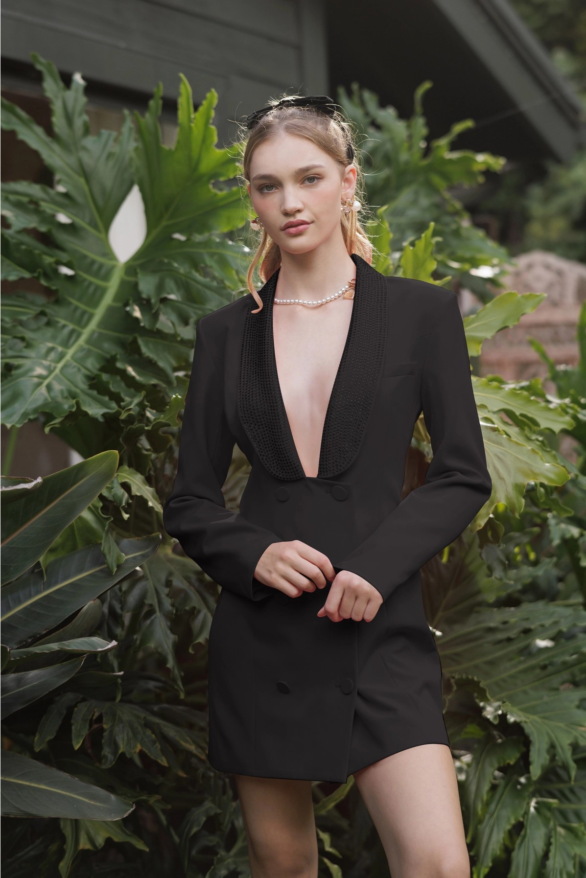 Blazer Dress