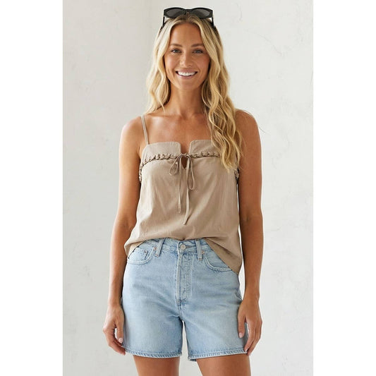 Knitting Tank Top