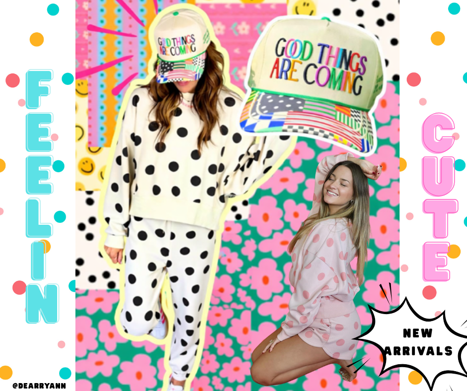 P&P Polka Dot Sweatshirt