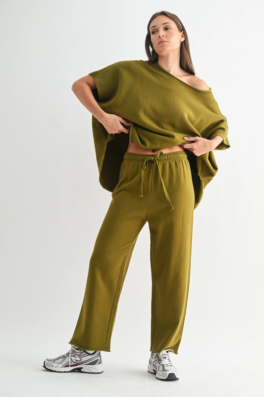 Camo Green Mono Pant