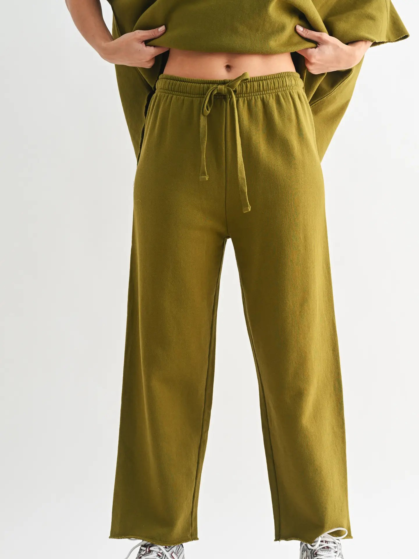Camo Green Mono Pant