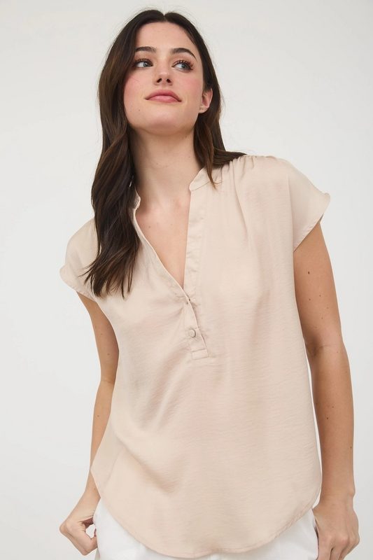Drop Shoulder Top