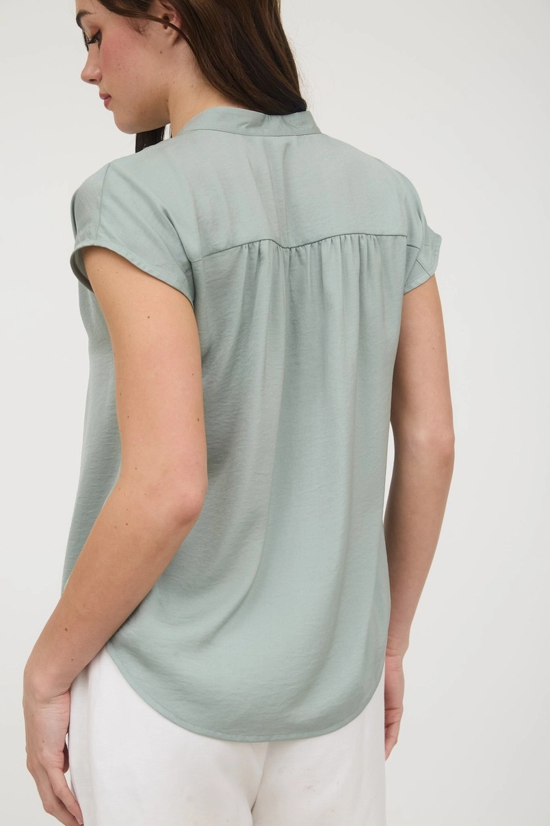 Drop Shoulder Top