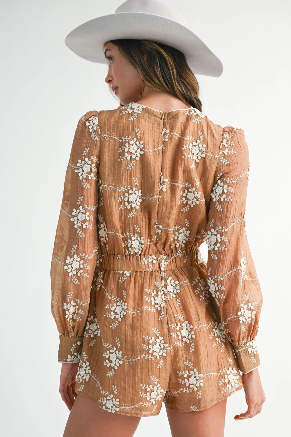 Bohemian Romper