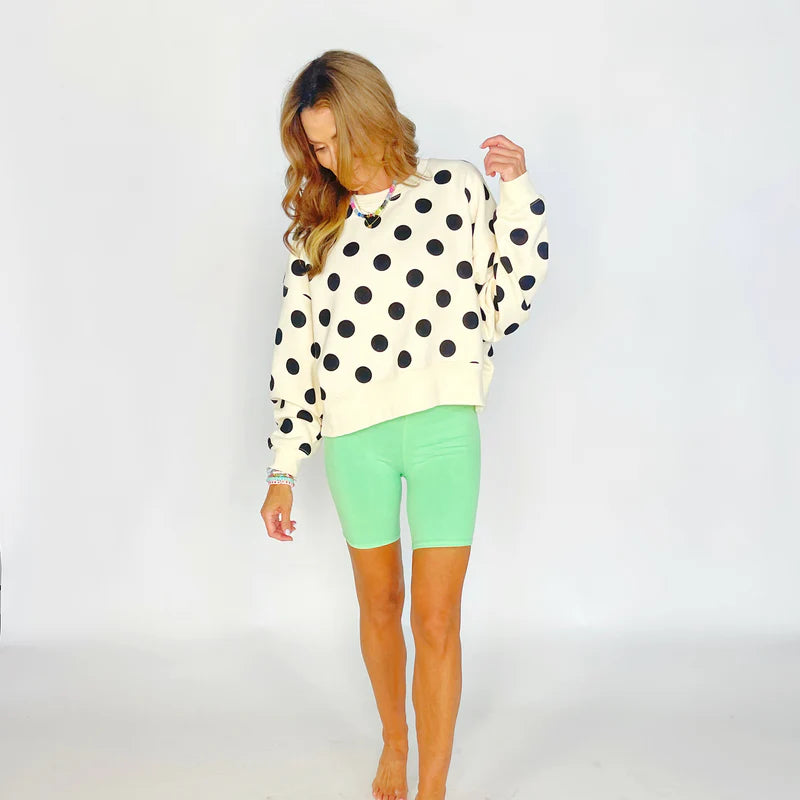 P&P Polka Dot Sweatshirt
