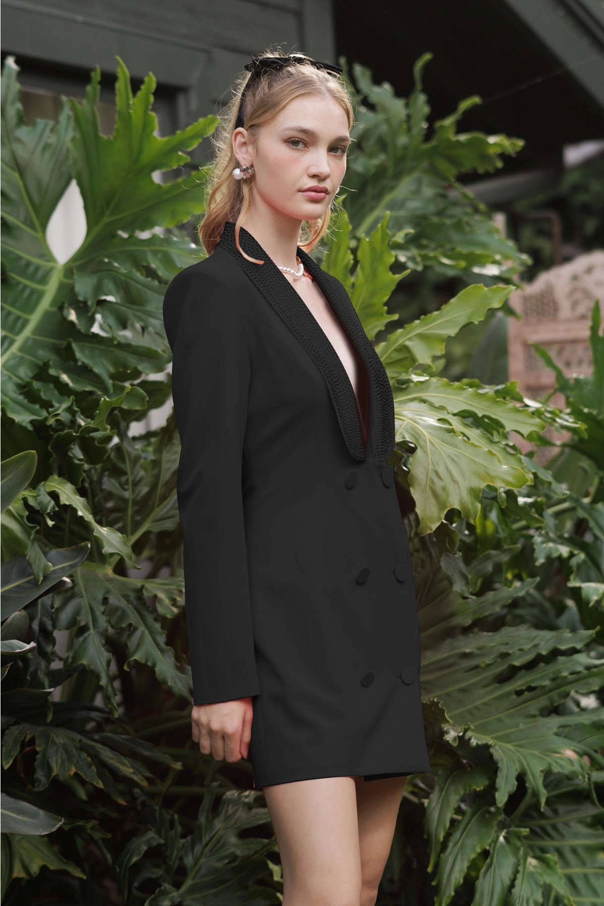 Blazer Dress