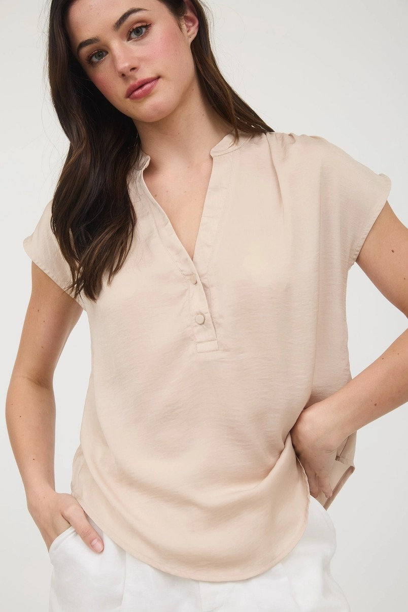 Drop Shoulder Top