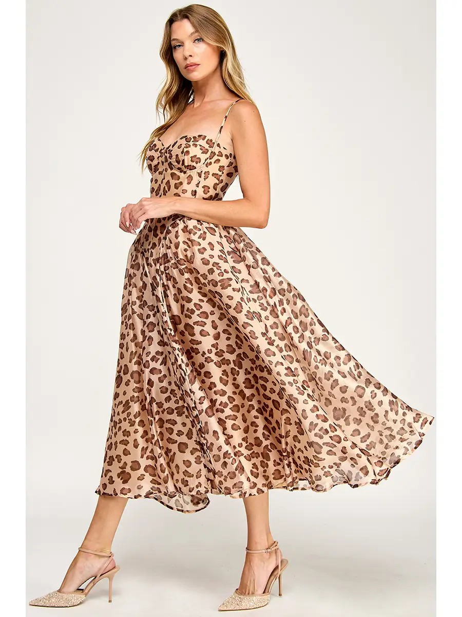 LaLa Leopard Dress