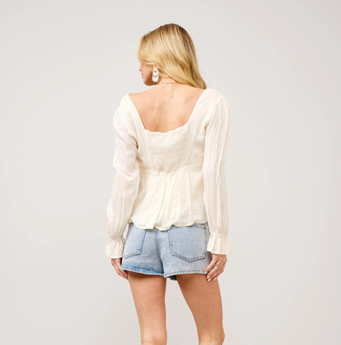Denim Skort