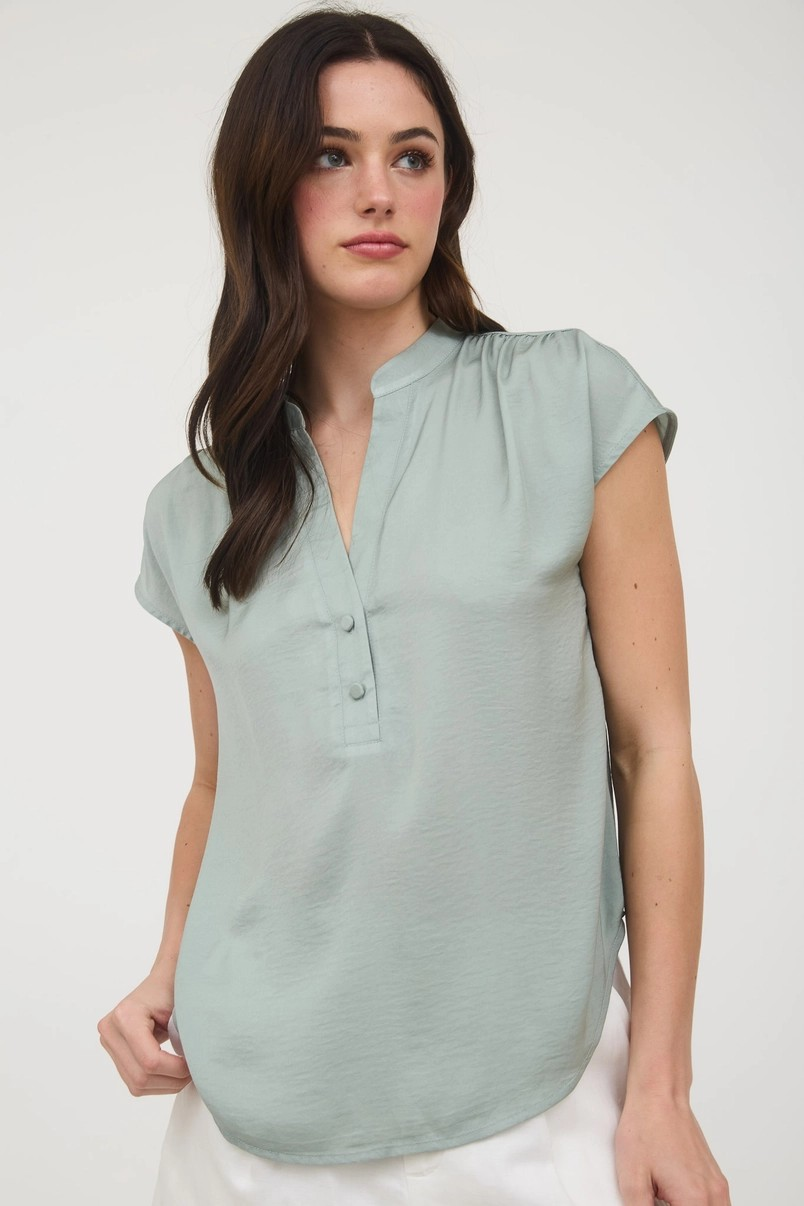 Drop Shoulder Top