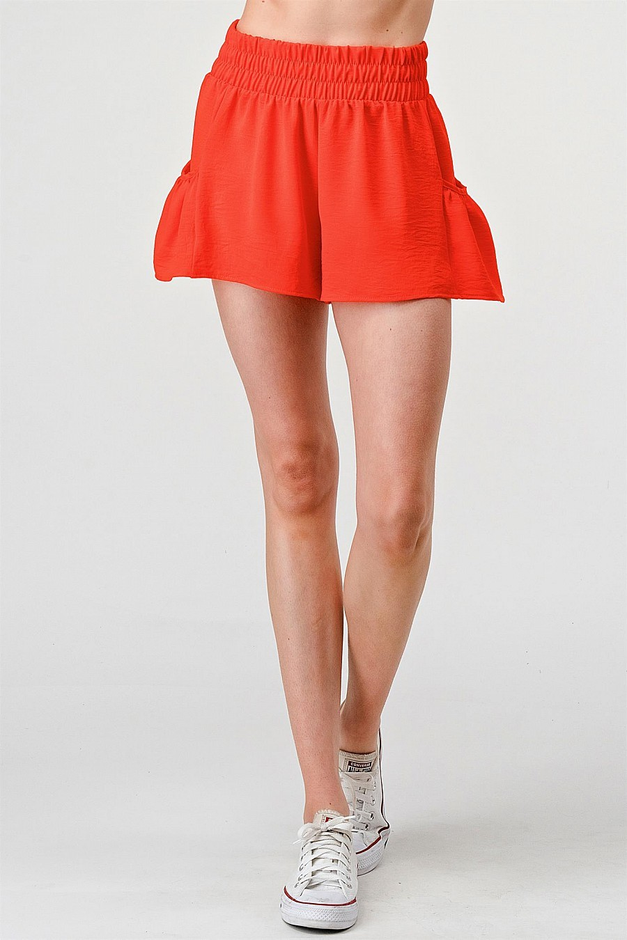 High Waisted Jogger Short