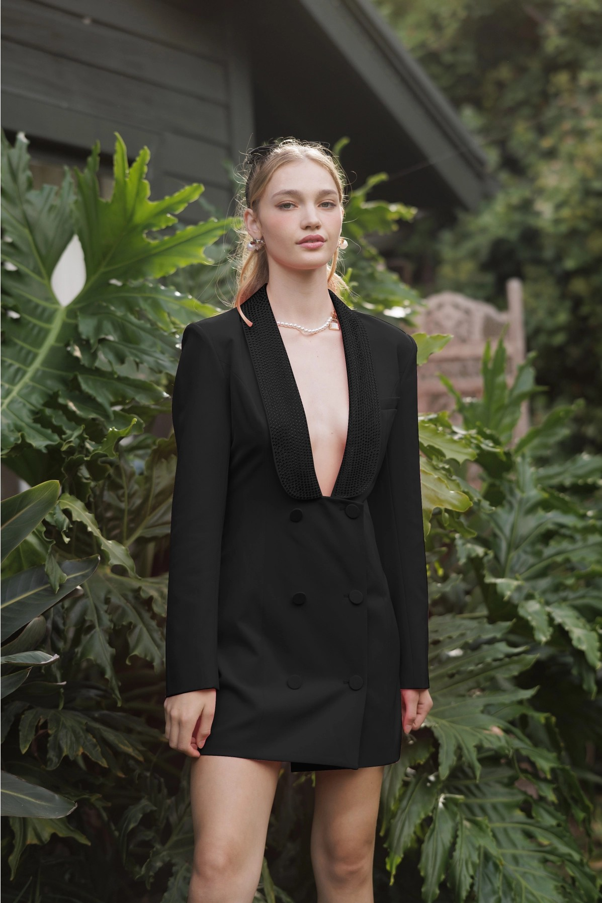 Blazer Dress