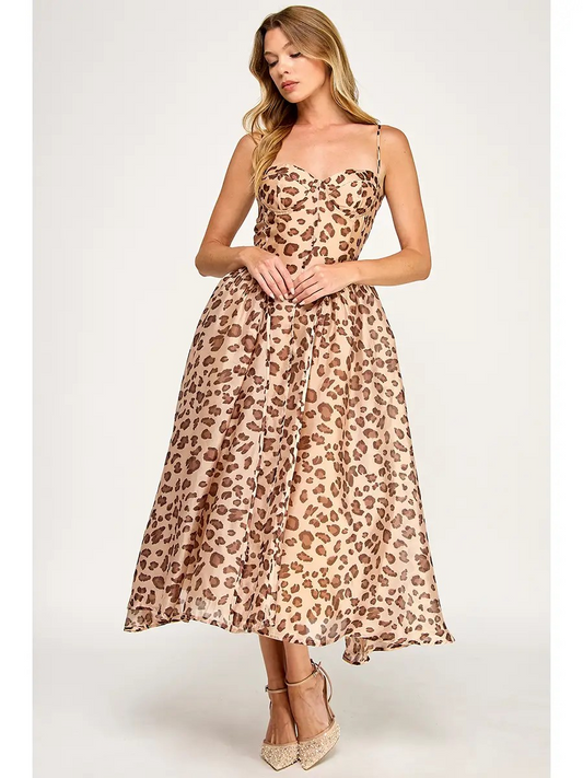 LaLa Leopard Dress
